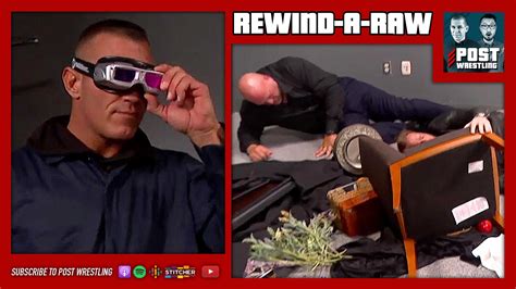 Rewind A Raw Those Are Night Vision Goggles Post Wrestling