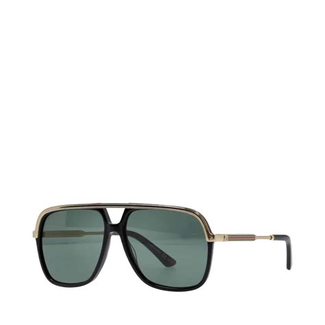 Gucci Sunglasses Gg S Black Silver Luxity