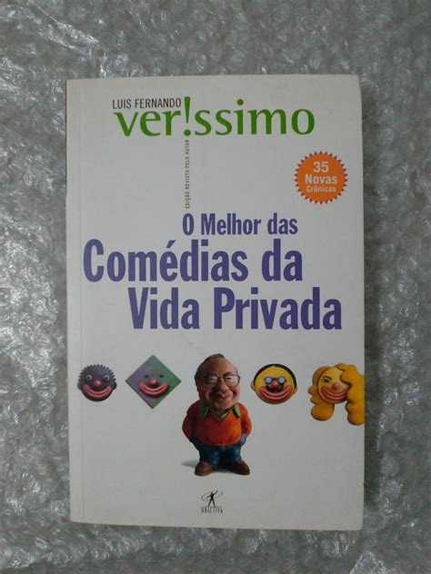 O Melhor Das Comédias Da Vida Privada Luis Fernando Verissimo