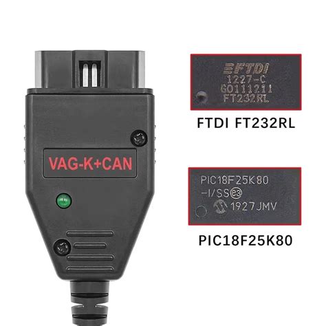 VAG K CAN Commander 1 4 For Vag Scanner OBDII VAG 1 4 Cable Obd2