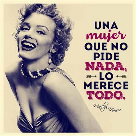 Frases De Mujeres Autenticas Marilyn Monroe Marilyn Quotes