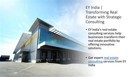 Ppt Ey India Transforming Real Estate With Strategic Consulting