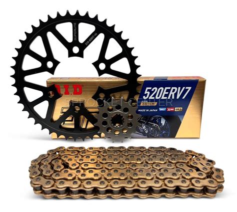 Kawasaki Zx1000 Ninja 11 19 520 Conv Superlite Rsx Sprocket Set With Chain