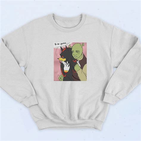 Shrek x Shadow Shrek Fan Art Sweatshirt - 90sclothes.com