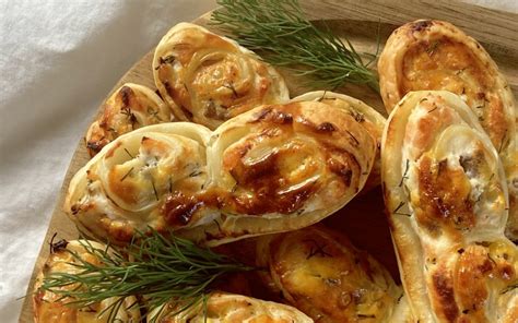 Recette Palmiers Au Saumon Et Ricotta Facile Cuisine Etudiant