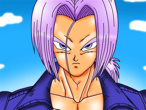 Image Dbz Future Trunks 2 By Imran Ryo Dragon Ball Wiki