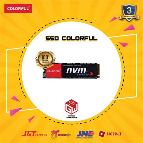 Jual Ssd Colorful M Nvme Cn Gb Gb Gb Tb D