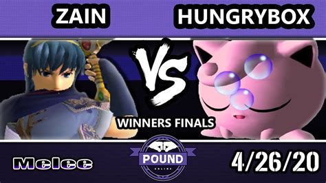 Pound Online 2020 Melee Winners Finals Hungrybox Jigglypuff Vs