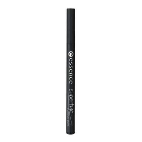 Essence Super Fine Eyeliner Pen 01 Ajlajner U Olovci Lilly Drogerie Online