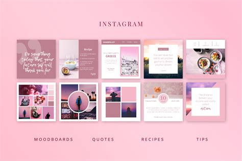 Social Media Pack Templates Free Printable Templates