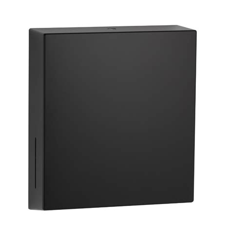 Bobrick B 9262mblk Fino Collection Surface Mounted Paper Towel Dispenser Matte Black