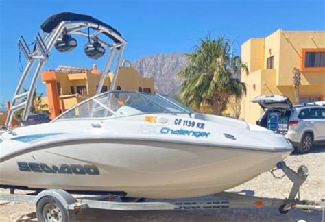 2008 Sea Doo Challenger 180 Wake Boat Supercharged 2008 For Sale For 1 949 Boats From