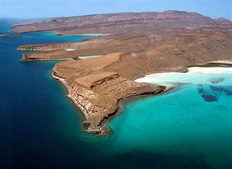 Playa Isla Del Espiritu Santo Baja California Sur Playas De Baja