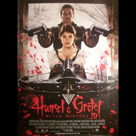 Affiche Du Film Hansel Et Gretel Affiche RoulÉe Cinemaffiche