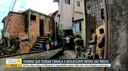 Criança e adolescente feitos reféns em bairro periférico de Salvador