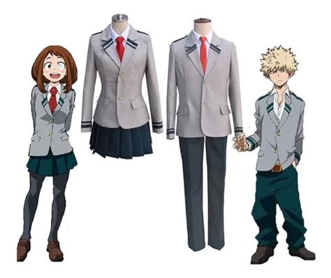 Cosplay Boku No Hero Academia Uniforme Set Completo Cuotas sin interés