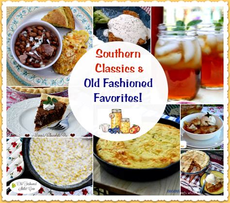 Mommys Kitchen Southern Classics And Old Fashioned Favorites