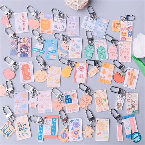 Jual Gantungan Kunci Lucu Cute Key Chain Acrylic Key Chain Gantungan