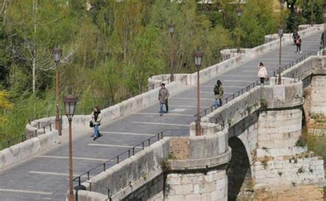 UPL Propone Pintar Un Carril Bici En El Puente De San Marcos Para