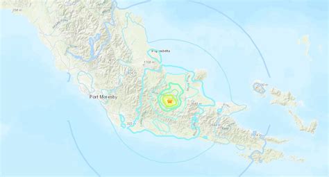 Temblor Hoy En Papúa Nueva Guinea Reporte Usgs Sismo Mix GestiÓn