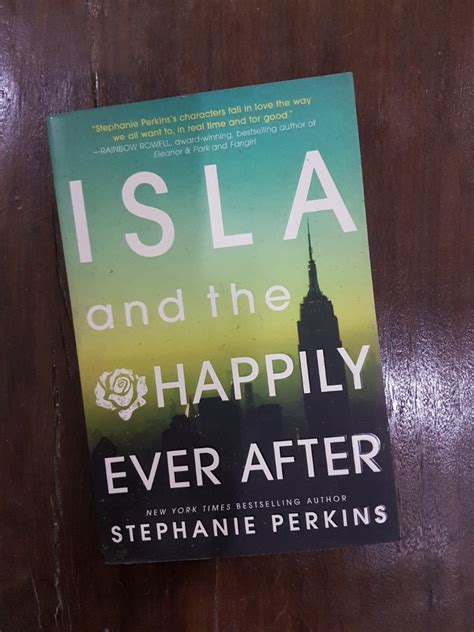 Isla And The Happily Every After By Stephanie Perkins Hobbies Toys