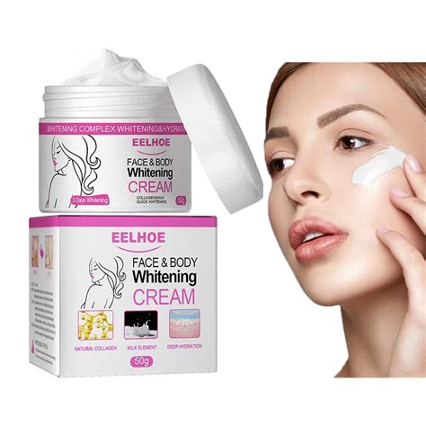 Amazon EELHOE Crema Blanqueadora Facial Y Corporal Crema