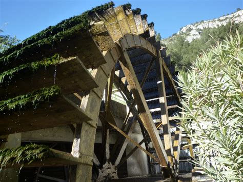 Les roues à aubes L Isle sur la Sorgue Provence Alpes Côte d Azur