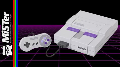 Live De Super Nintendo Snes Mister Fpga Youtube