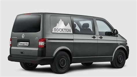 Volkswagen Transporter Rockton 4MOTION - for the toughest terrain