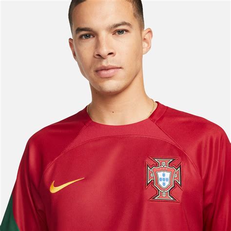 Camisa Nike Portugal I 202223 Torcedor Pro Masculina Nike