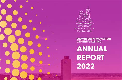 Downtown Moncton 2022 Annual General Meeting Downtown Moncton