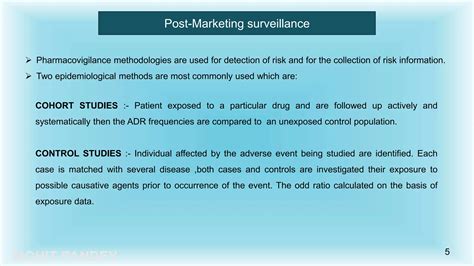 Adverse Drug Reaction Types And Reporting Ppt