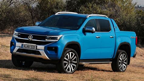 Volkswagen Amarok 2023 robustez y tecnología para la segunda