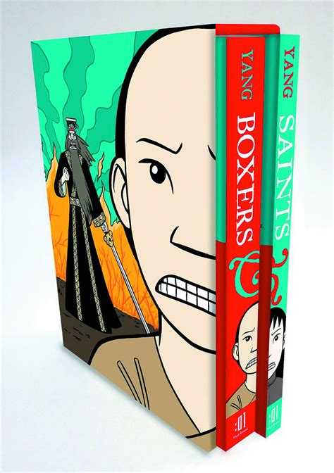 Boxers And Saints Gene Luen Yang Boxed Set Impact Comics