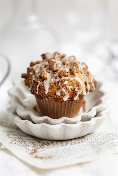 Coffee Cake Muffins - Broma Bakery