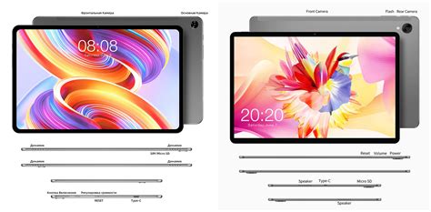 Teclast выпустили два новых бюджетных планшета: Teclast P30 Air 10.1" и ...