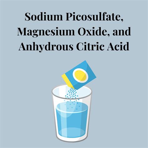 Sodium Picosulfate Magnesium Oxide And Anhydrous Citric Acid Overview Uses Side Effects