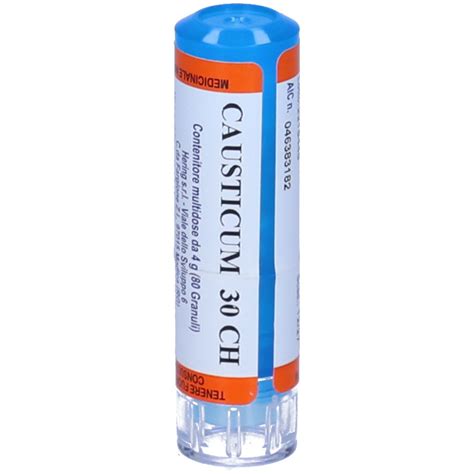 Hering Causticum Granuli Ch Contenitore Multidose G Redcare