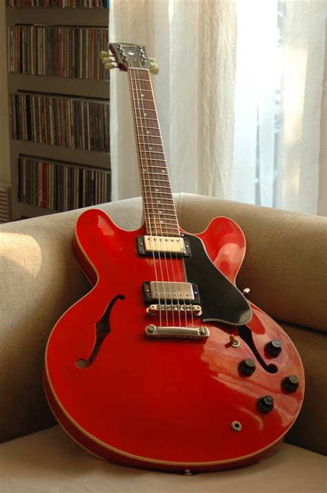 Gibson Es 335 Historic Dot 59 Custom Shop Image 39075 Audiofanzine