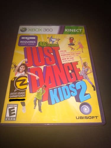 Juego Just Dance Kids 2 Xbox 360 Cuotas Sin Interés