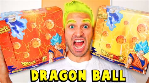 DRAGONBALL MI HA MANDATO UN PACCO GIGANTE YouTube