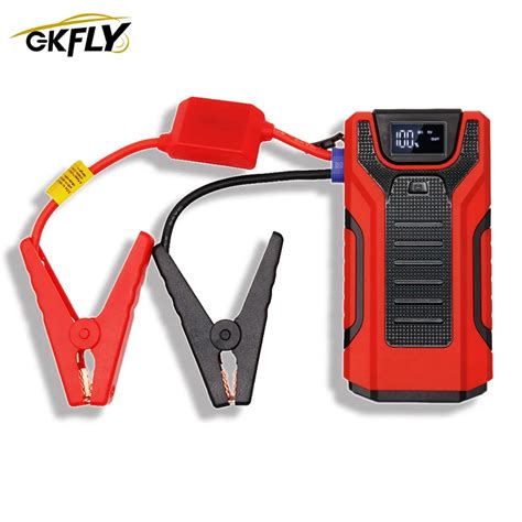 Gkfly A Mah Car Jump Starter Car Starter Portable Starting