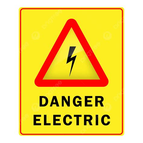 New Danger Electric Vector Design Free Download Danger Electric Vector Danger Electric Symbol