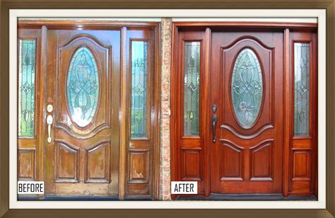 Door Refinishing Services In Arlington Fort Worth Tx