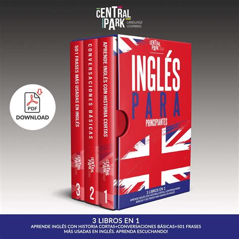 Buy Inglés Para Principiantes 3 Libros En 1 English For Beginners 3