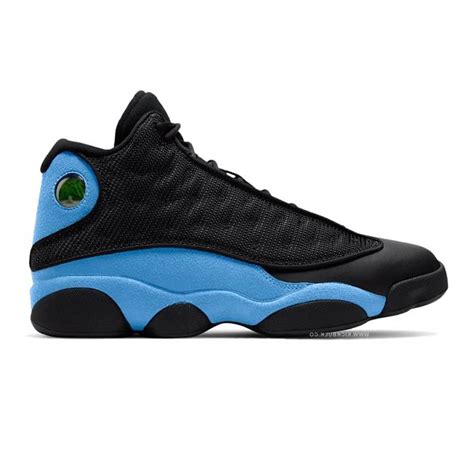 Air Jordan 13 Blackuniversity Blue” Dj5982 041 Amofoot