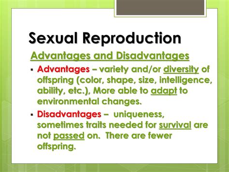 Asexual And Sexual Reproduction Ppt Download