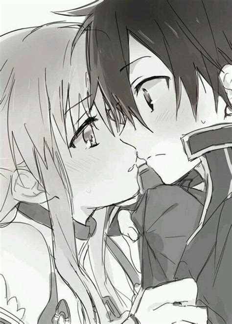 Asuna And Kirito Love Sword Art Online Asuna Sword Art Sword Art Online Kirito