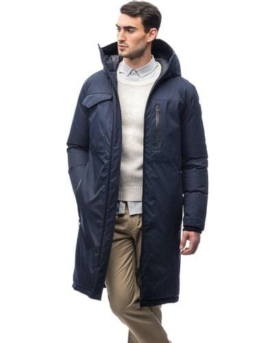 Blue Nobis Jackets For Men Lyst