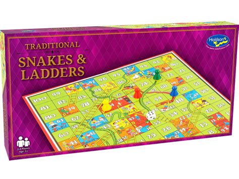 Snakes And Ladders By Holdson Bramblerose Toy Shop